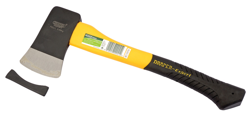 Expert 680g Felling Axe With Fibreglass Shaft - 09941 