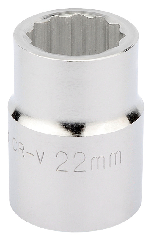 Expert 22mm 3/4" Square Drive 12 Point Socket - 10149 