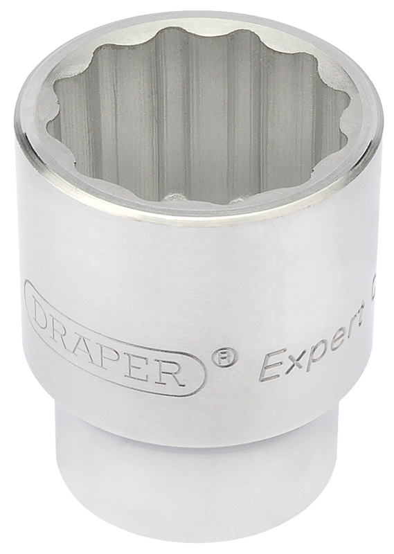 Expert 33mm 3/4" Square Drive 12 Point Socket - 10156 