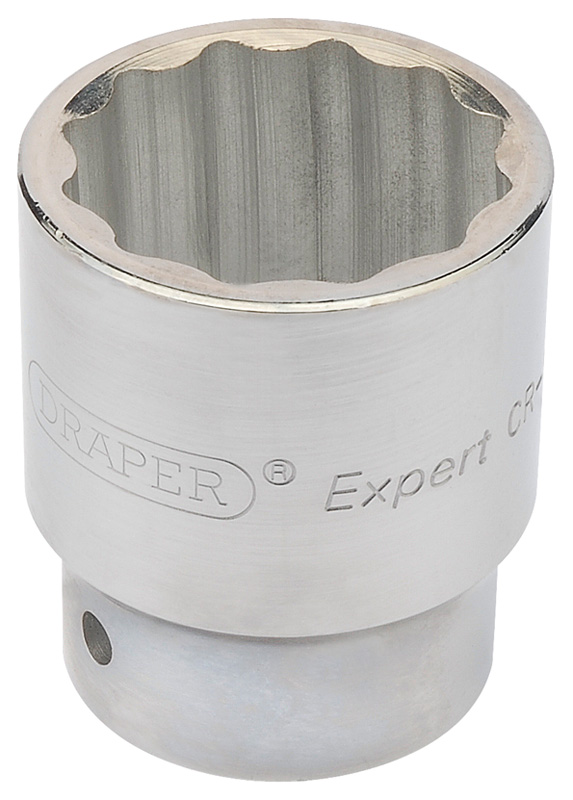 Expert 38mm 3/4" Square Drive 12 Point Socket - 10159 