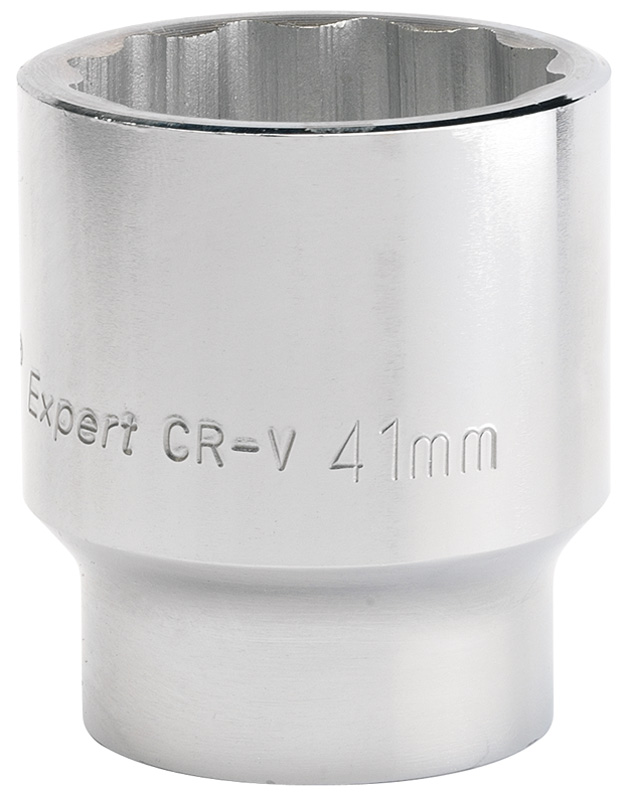 Expert 41mm 3/4" Square Drive 12 Point Socket - 10160 