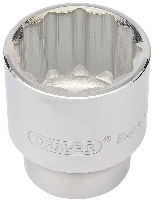 Expert 42mm 3/4" Square Drive 12 Point Socket - 10161 