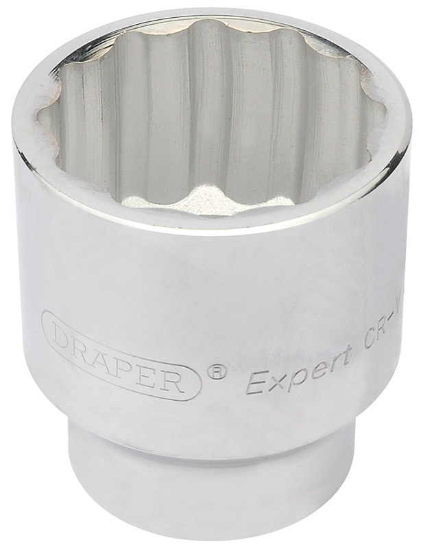Expert 46mm 3/4" Square Drive 12 Point Socket - 10162 