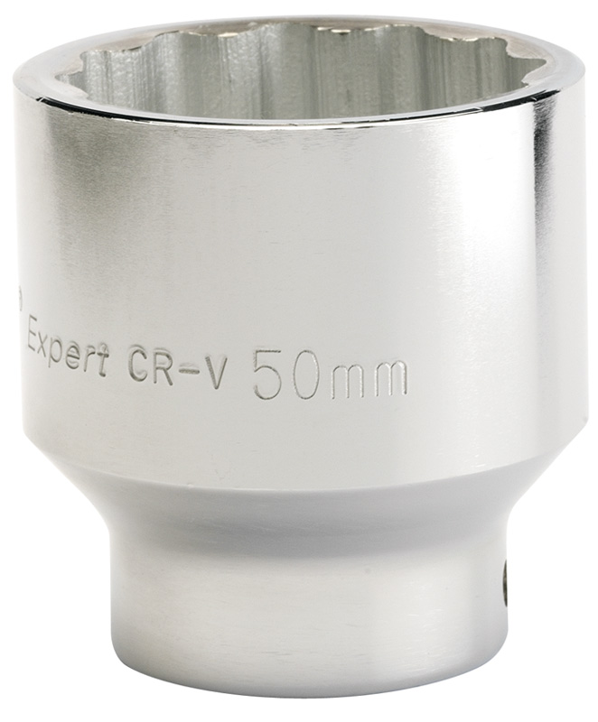 Expert 50mm 3/4" Square Drive 12 Point Socket - 10164 