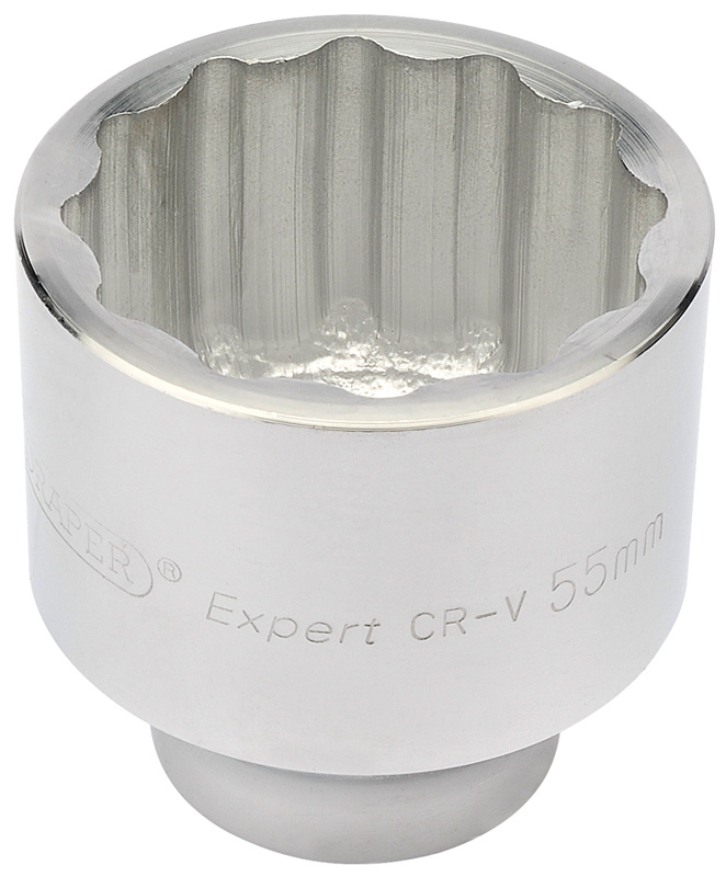 Expert 55mm 3/4" Square Drive 12 Point Socket - 10166 