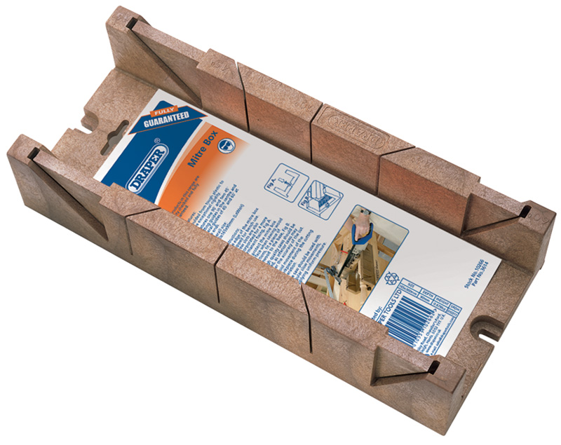 360mm X 110mm X 60mm Mitre Box - 10266 