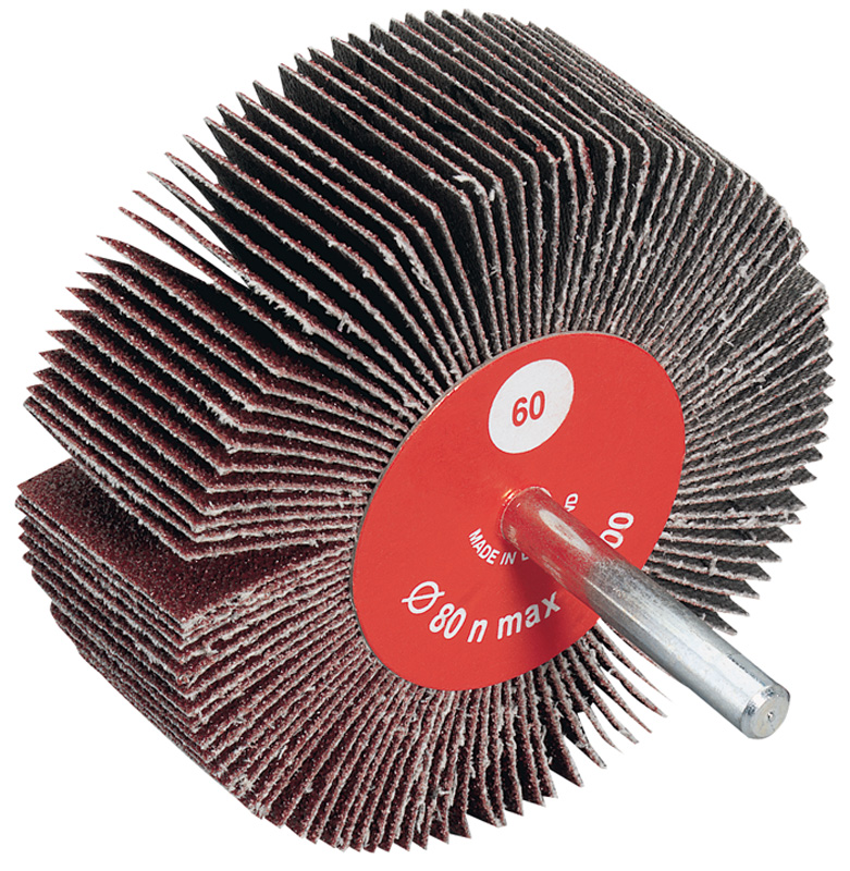 80 X 30mm 60 Grit Abrasive Flap Wheel - 10450 