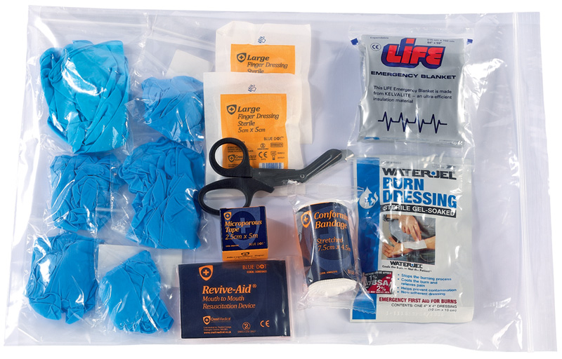 Bsi Top-up For Small First Aid Kits - 10605 
