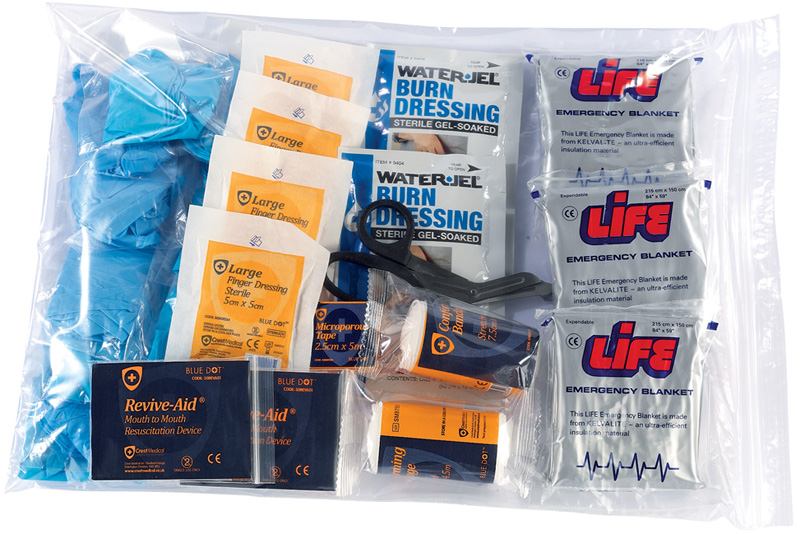 Bsi Top-up For Large First Aid Kits - 10615 
