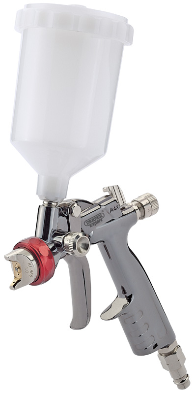 Expert 250ml Gravity Feed HVLP Air Spray Gun - 10870 