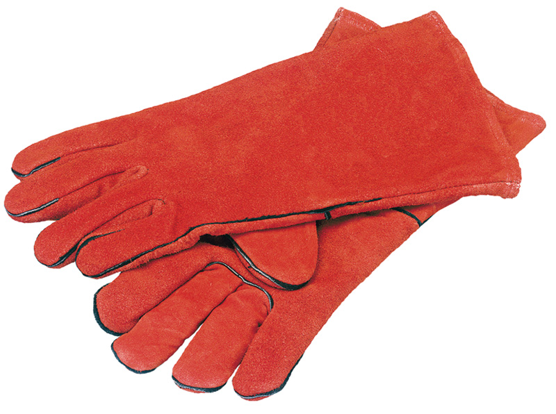 Large Leather Welders Gauntlets - 10957 