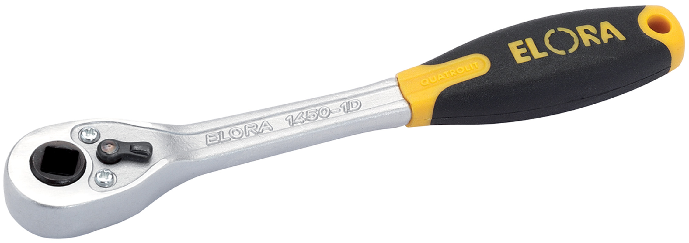 1/4" Square Drive Elora Reversible Ratchet - 11080 