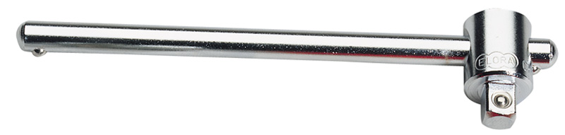 115mm 1/4" Square Drive Elora Sliding Tee Bar - 11083 