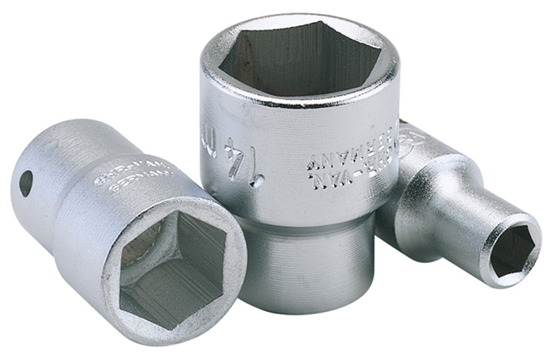 4mm 1/4" Square Drive Elora Hexagon Socket - 11091 