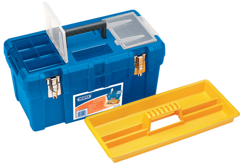25.8L Tool/Organiser Box With TOTE Tray - 11498 