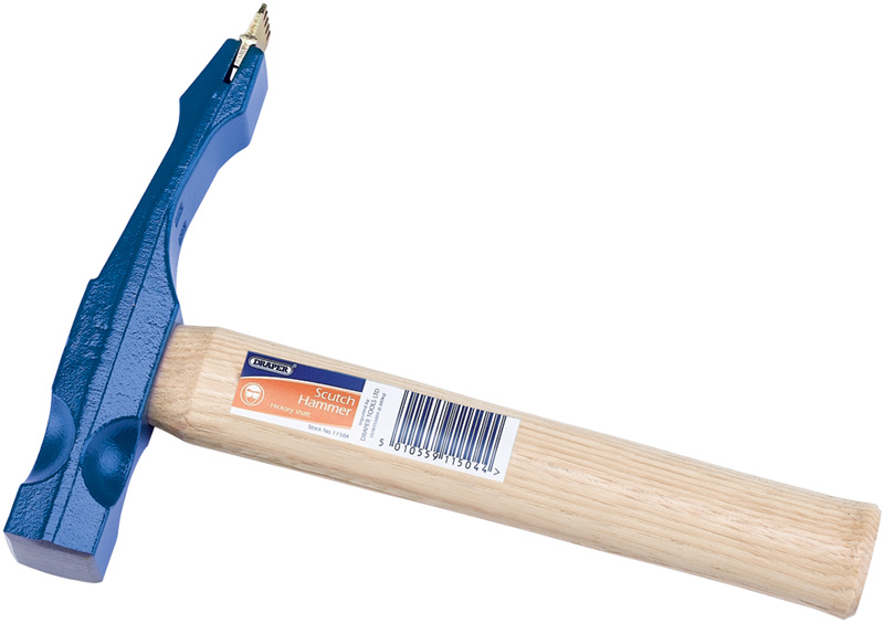 Single-Ended Scutch Hammer - 11504 