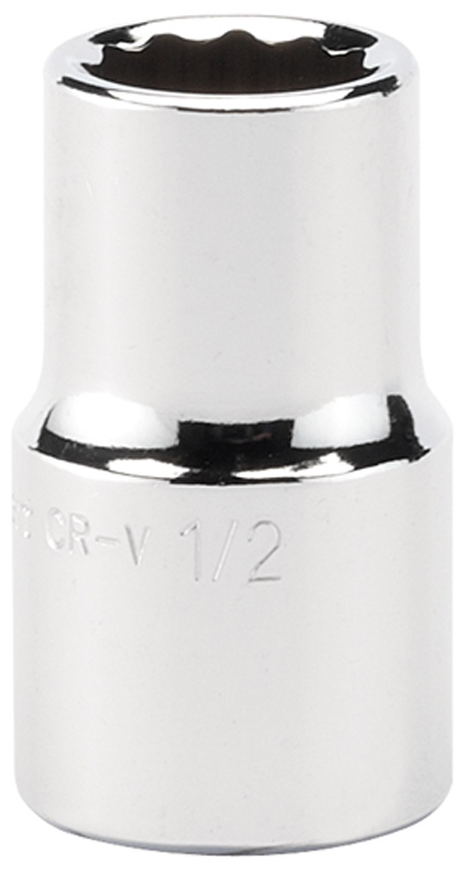 Expert 1/2" 1/2" Square Drive Hi-Torq® 12 Point Socket (Sold Loose) - 11581 