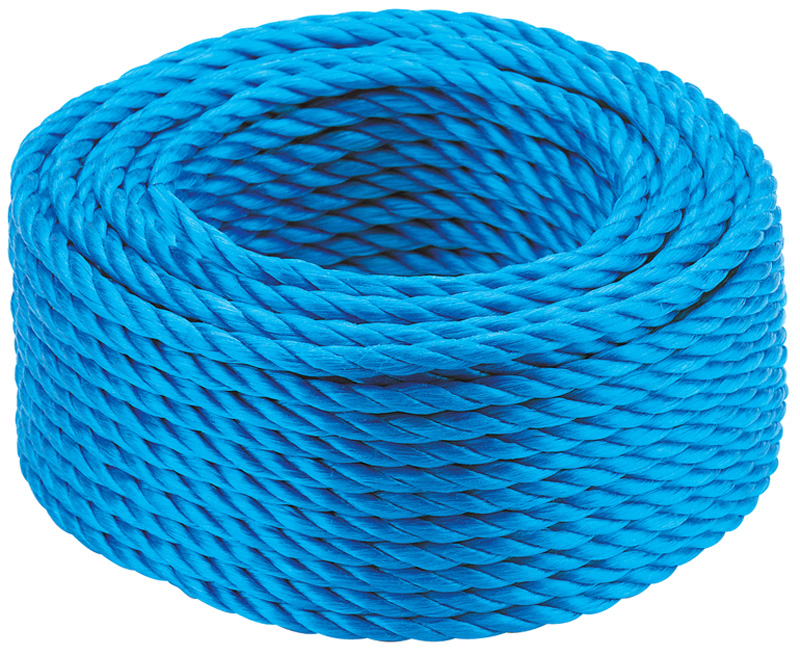 30m X 6mm Polypropylene Rope - 11673 