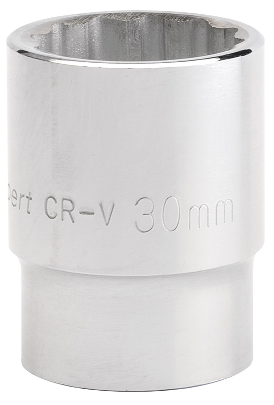 Expert 30mm 1/2" Square Drive Hi-Torq® 12 Point Socket (Sold Loose) - 11889 