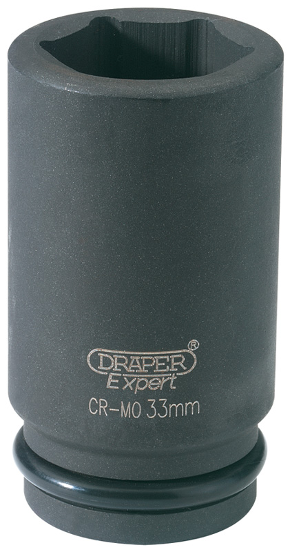 Expert 33mm 3/4" Square Drive Hi-Torq® 6 Point Deep Impact Socket - 11899 