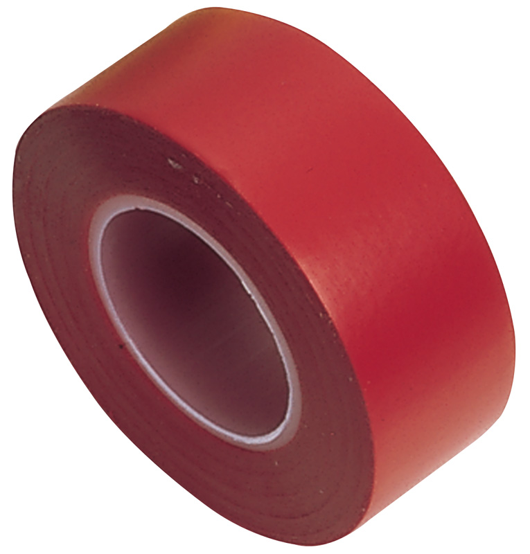 Expert 8 X 10m X 19mm Red Insulation Tape To BSEN60454/TYPE2 - 11912 