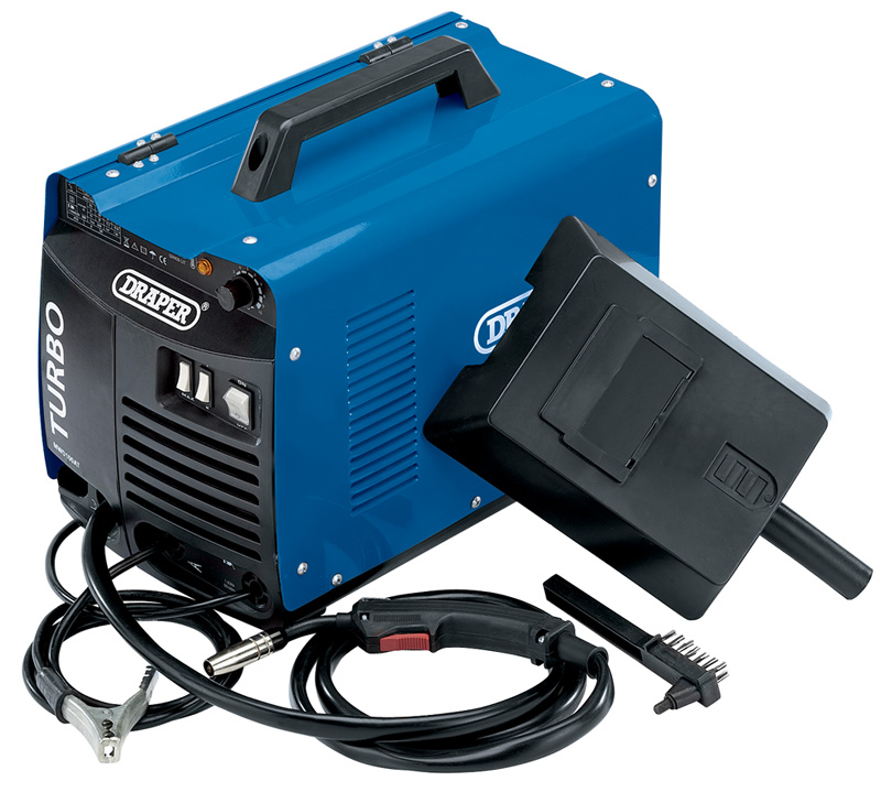 120A 230V Gas/Gasless Turbo Mig Welder - 11973 