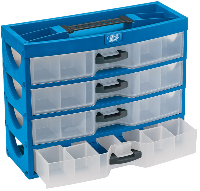 Expert 4 Drawer Organiser - 12013 