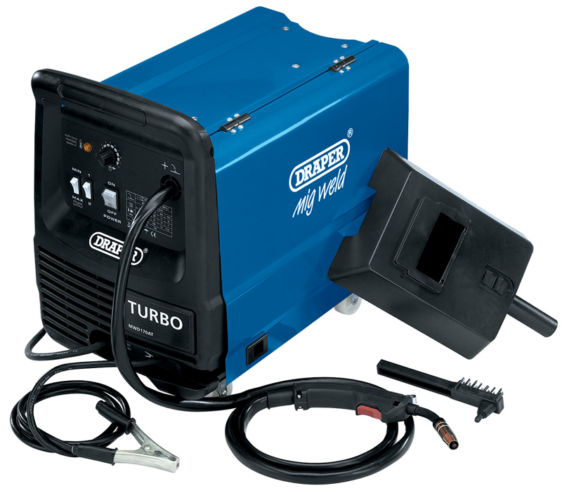 160A 230V Gas/Gasless Turbo Mig Welder - 12018 