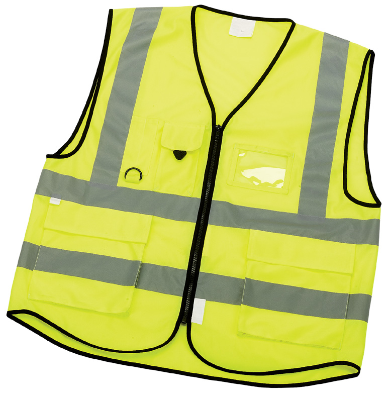 Expert High Visibility Extra Large Surveyors Waistcoat - EN471 Class 2 - 12022 