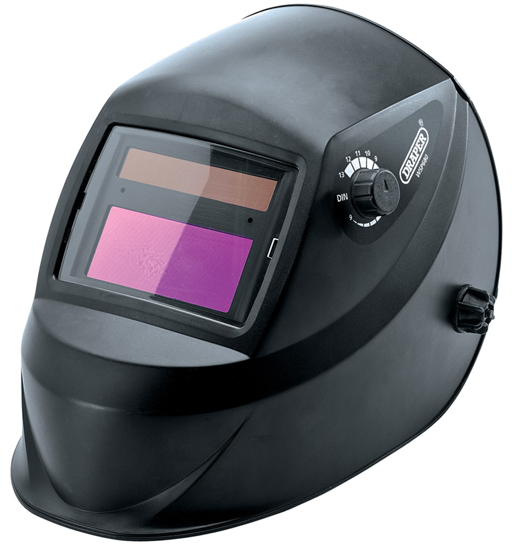 Solar Powered Auto-Varioshade Welding Helmet - 12034 