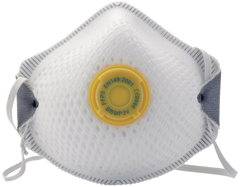 Expert Twin Pack Of FFP3 Moulded Dust Masks - 12208 