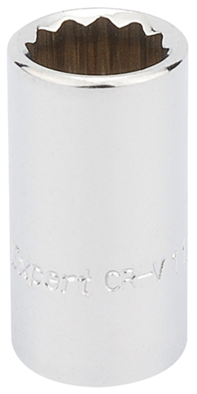 Expert 11/32" 1/4" Square Drive Hi-Torq® 6 Point Socket - 12462 