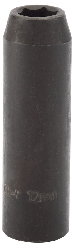 Expert 12mm 1/2" Square Drive Deep Impact Socket - 12739 