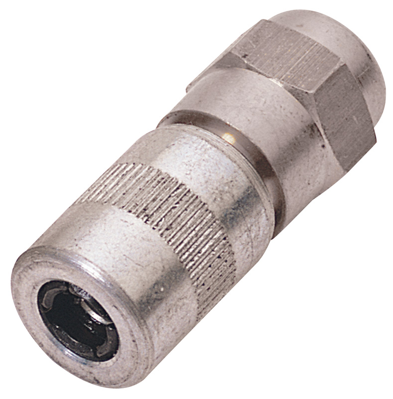 1/8" BSPT Heavy Duty 4 Jaw Hydraulic Connector - 12771 