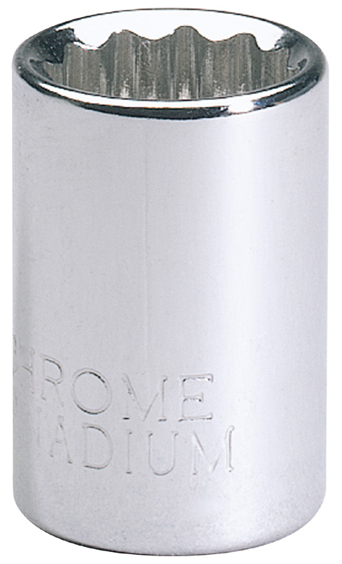 Expert 1/2" 3/8" Square Drive Hi-Torq® 12 Point Socket - 13215 