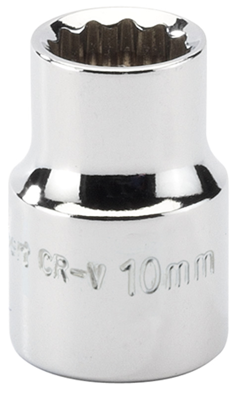 Expert 10mm 3/8" Square Drive Hi-Torq® 12 Point Socket (Sold Loose) - 13230 