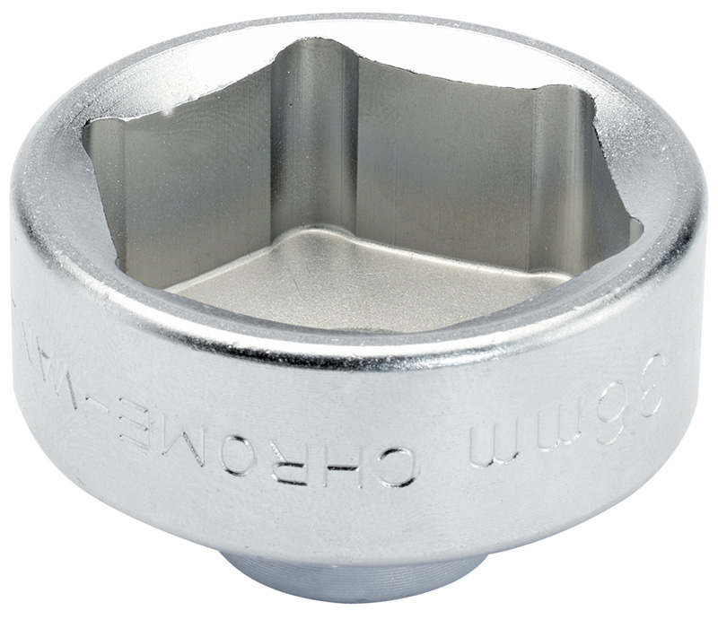 Expert 3/8" Square Drive 36mm Oil Filter Cap Socket - 13449 