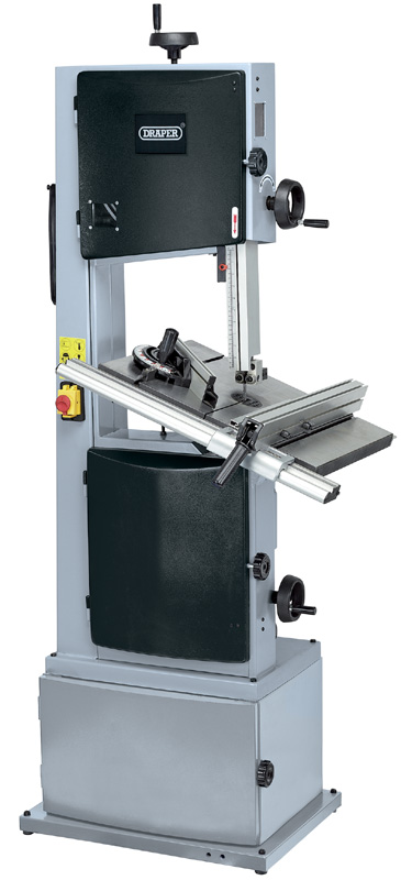 350mm 1500W 230V Professional Two Wheel Bandsaw - 13765 