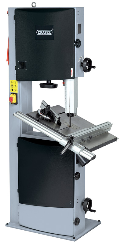 400mm 2200W 230V Professional Two Wheel Bandsaw - 13766 