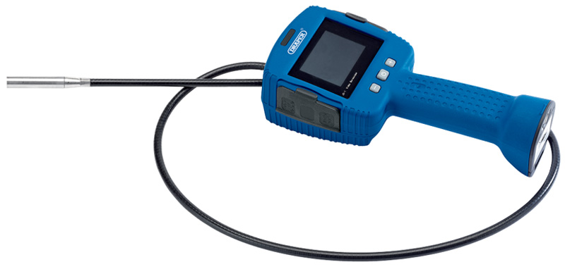 Flexi Inspection Camera With PAL Video Out Connection And 10mm Diameter Camera Probe - 13828 