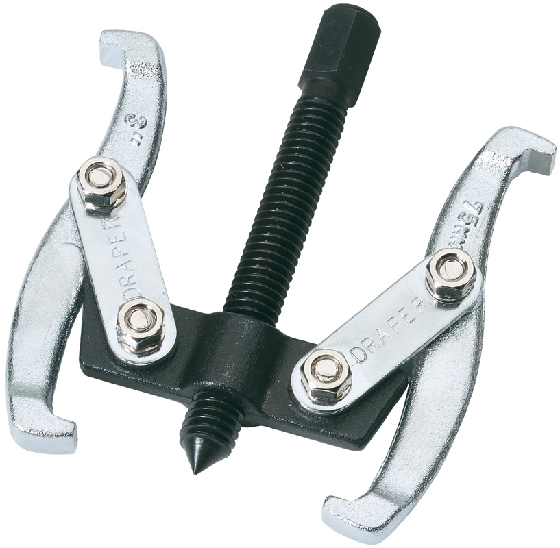 65mm Reach X 75mm Spread Twin Leg Reversible Puller - 13906 