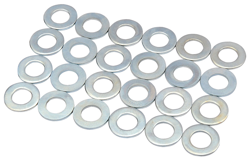 100 X 4.8mm Rivet Backing Washers - 14016 