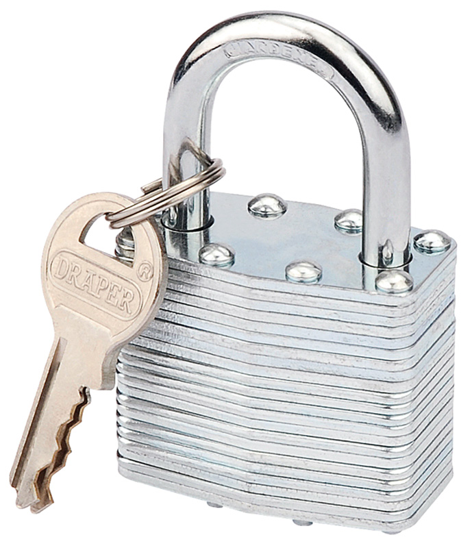 40mm Laminated Steel Padlock - 14020 