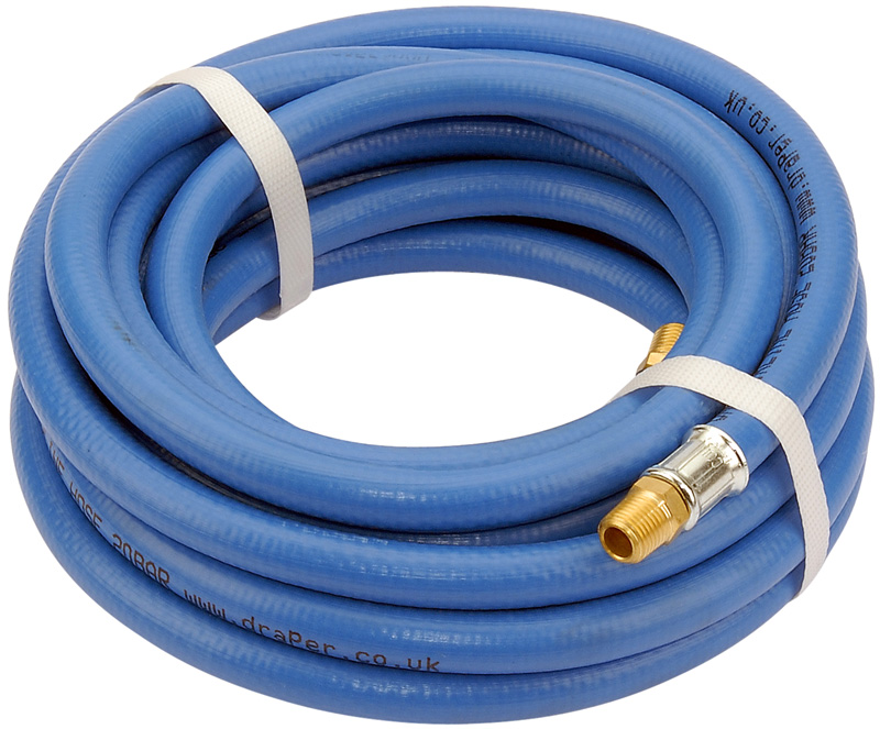 5m 1/4" BSP 6mm Bore Air Line Hose - 14272 