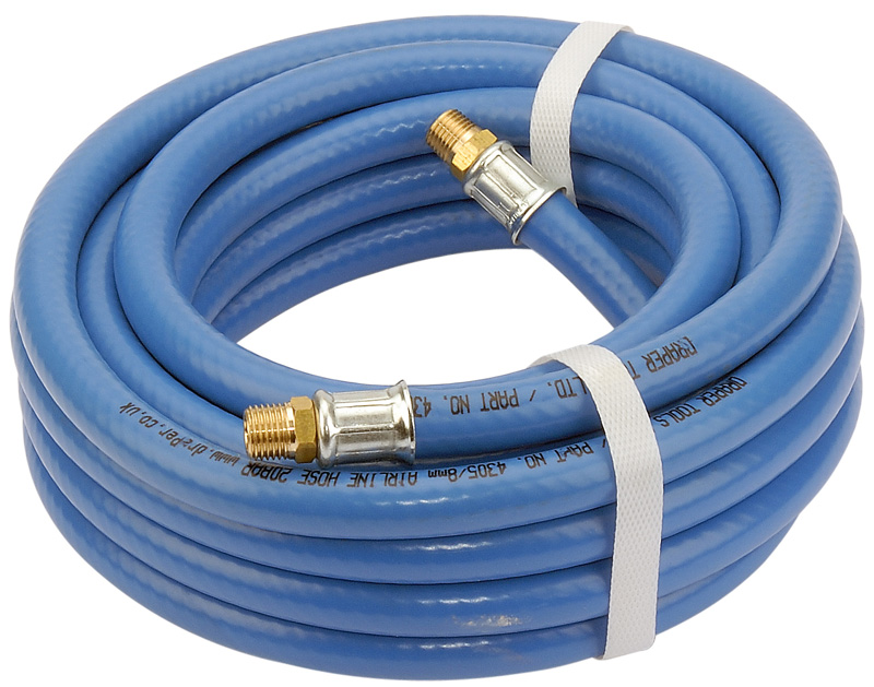 5m 1/4" BSP 8mm Bore Air Line Hose - 14275 