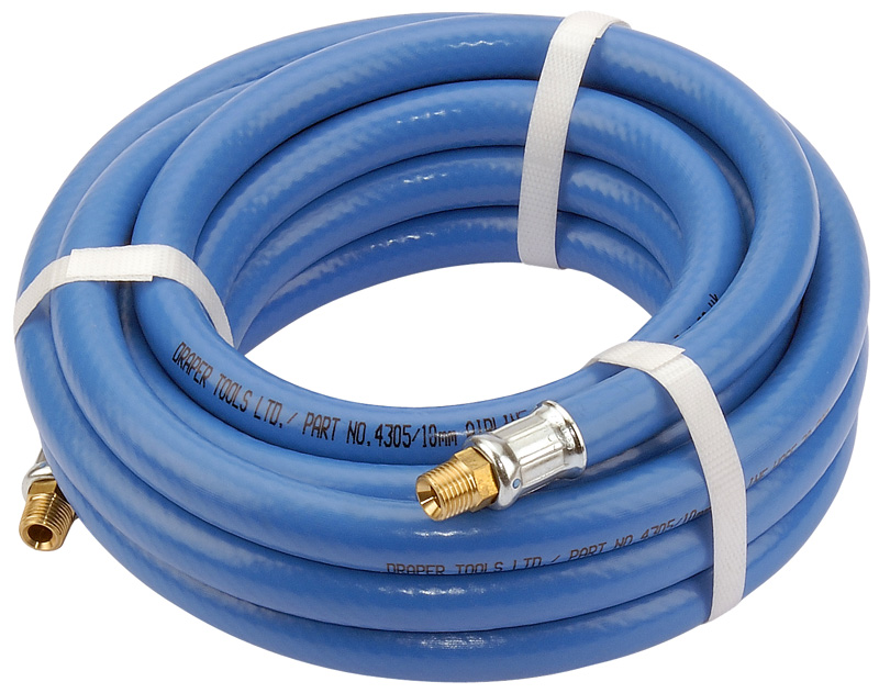 5m 1/4" BSP 10mm Bore Air Line Hose - 14276 