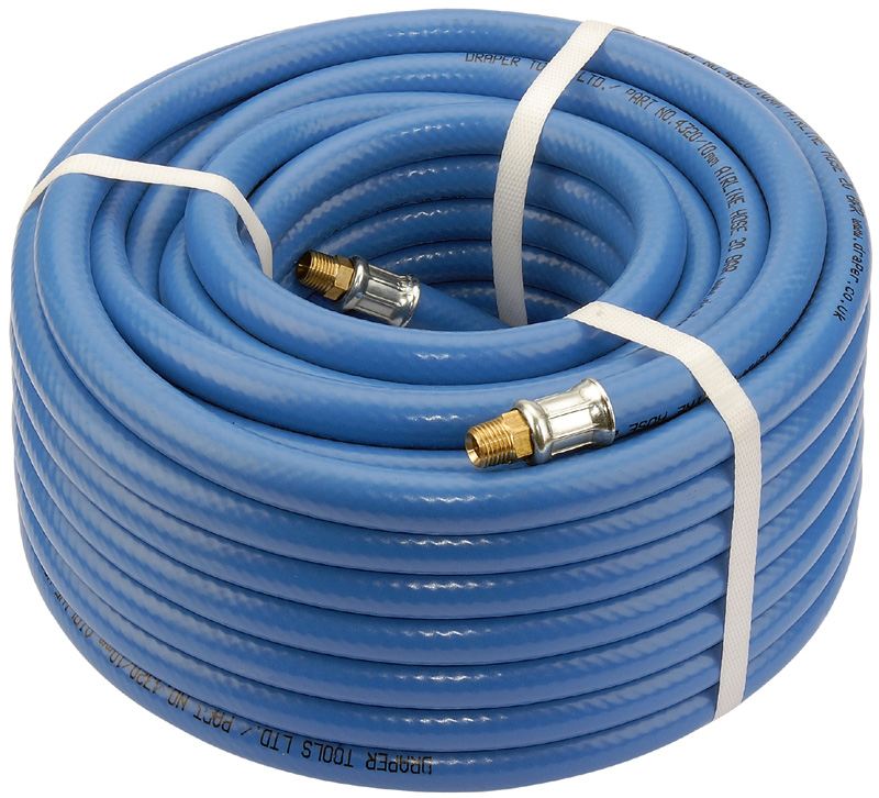 20m 1/4" BSP 10mm Bore Air Line Hose - 14278 