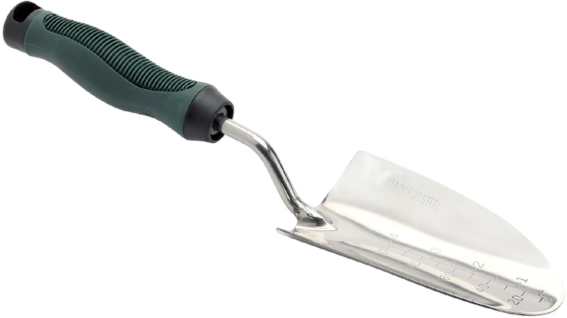 Expert Stainless Steel Heavy Duty Soft Grip Hand Trowel - 14290 