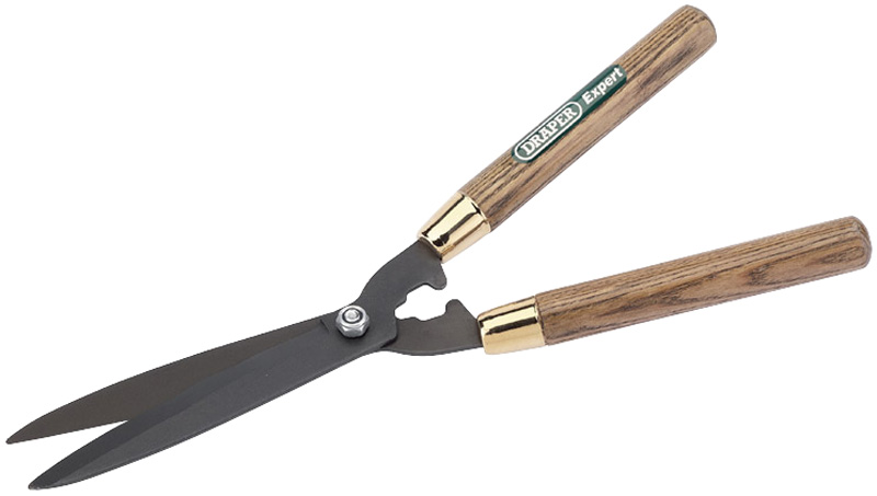 Expert 230mm Straight Edge Garden Shears With Ash Handles - 14295 