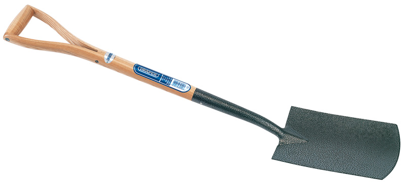 Carbon Steel Garden Spade With Ash Handle - 14302 